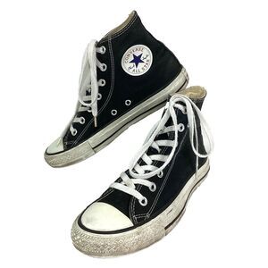 Converse Chuck Taylor All Star High Men's Sz 6/Women's Sz 8 Black Sneakers M1960